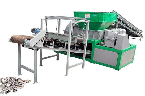 60kW Total Power Shredder for MSW Reduction