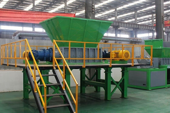 60kW Total Power Shredder for MSW Reduction