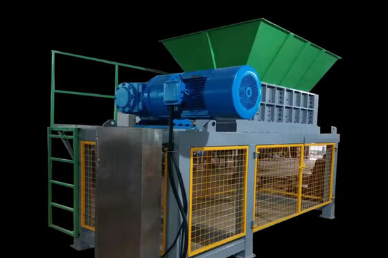 Industrial Shredder Machine 1600 Length for Chamber