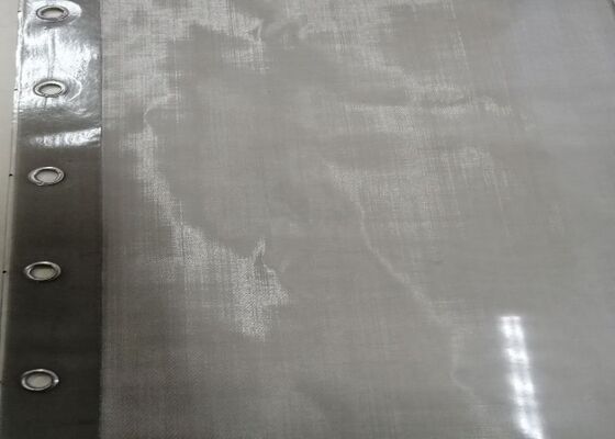 HUATAO Black PU Grommet Screen 316 Stainless Steel 14-230 Mesh Count