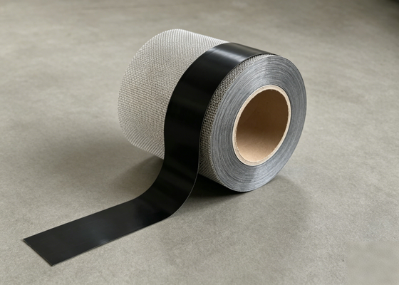 HUATAO 316L Grommet Screen Black PU-Strip Chemical Resistant for Rotex Separators