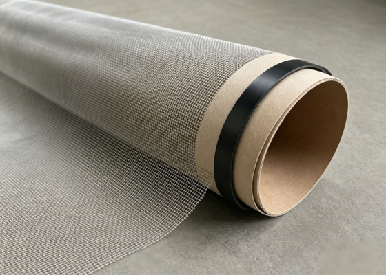 Industrial Wire Screen Folded Edge 304 Stainless Steel >80°C High-Temp Use