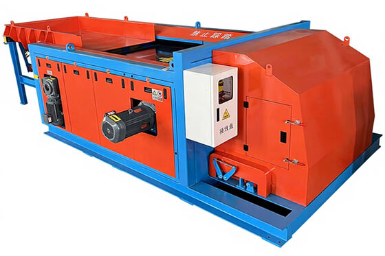 Compact Eddy Current Separator for WEEE Plastic Regrind Metal Removal