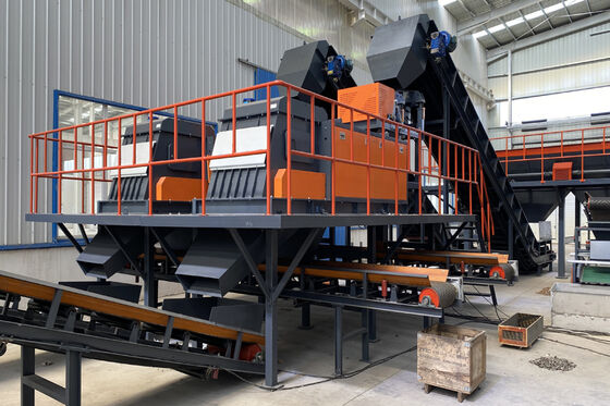 Eddy Current Separator – High-Efficiency Non-Ferrous Metal Recovery for MSW & Recycling Plants