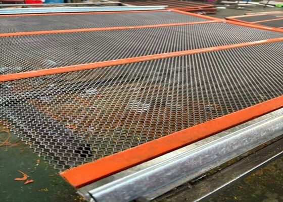Anti Blinding Self Cleaning Screen Mesh for Vibrating Screens