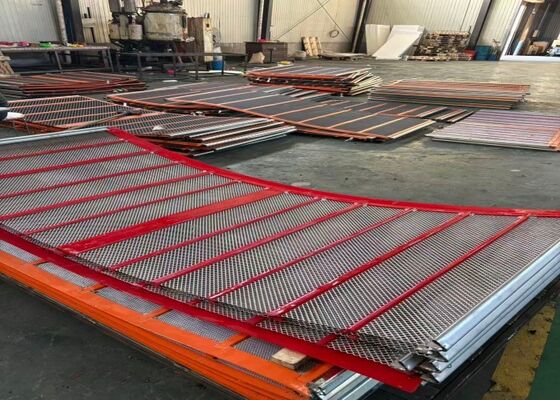 Poly Ripple Self Cleaning Screen Mesh for Wet Screening