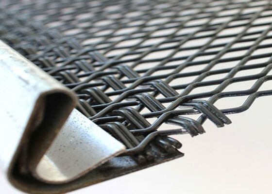 High Capacity Self Cleaning Screen for Ore Screening Applications