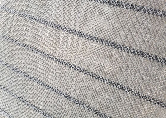 Heavy Wear Resistant Self Cleaning Mesh for Vibrating Equipment