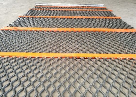 Self Cleaning Quarry Screen Mesh for Sand and Gravel Plants