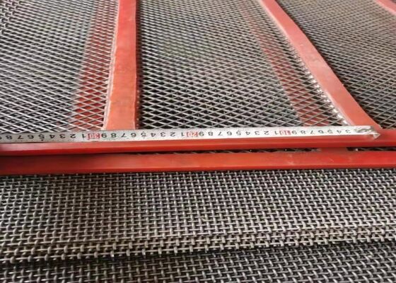 Efficient Anti Blinding Screen Mesh for Mineral Separation