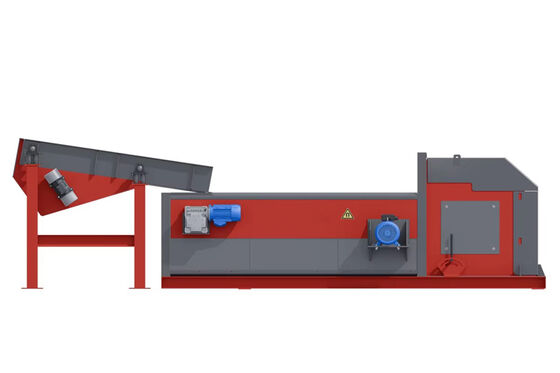 High Frequency ECS Non Ferrous Metal Separator for WEEE Recycling