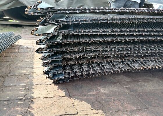 Abrasion Resistant High Tensile Manganese Steel Wire Mesh for Mineral Screening Applications