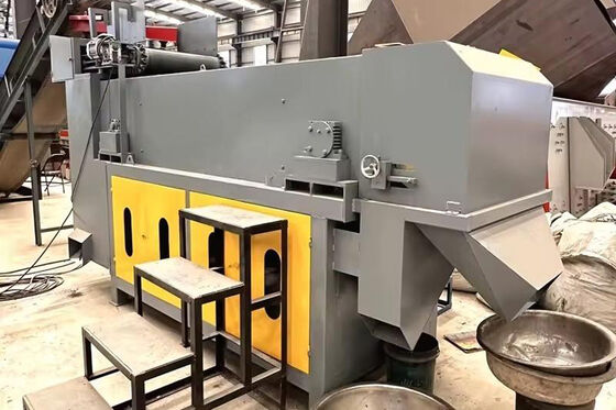 Low Maintenance ECS Non Ferrous Metal Separator for WEEE Recycling Facility