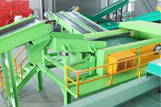 High Purity Eddy Current Separator for Upgrading from E waste Stream