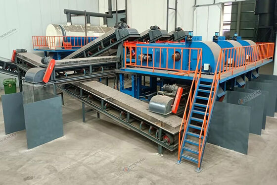 Industrial Eddy Current Separator for WEEE Crushing Line 1-40mm Particle Size