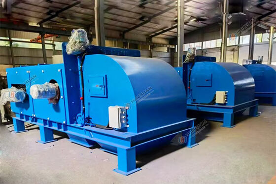 Industrial Eddy Current Separator for WEEE Crushing Line 1-40mm Particle Size