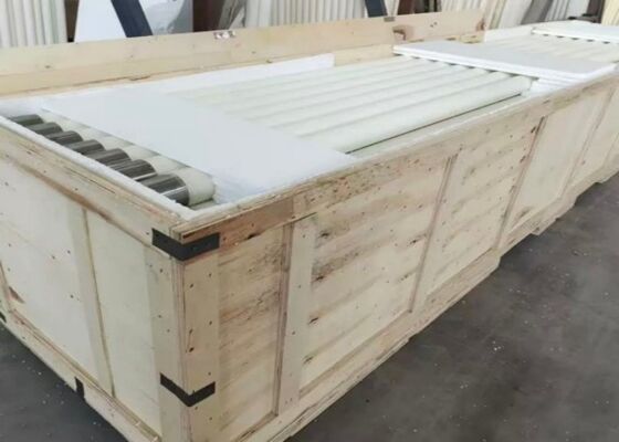 Zero Defect Quartz Ceramic Roller For Automotive Glass Tempering Plants