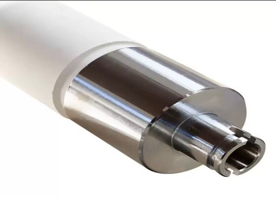 Heavy Duty Fused Silica Roller For Extra Wide Flat Glass Tempering