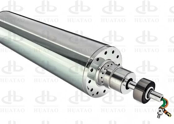 Hard Chromium Plating Electromagnetic Induction Heating Roller Induction Heating Roller  Roller Surface Temperature Difference Within 1