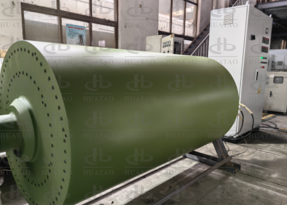 Roller Surface Temperature Difference Within 1  Induction Heating Roller Hard Chromium Plating