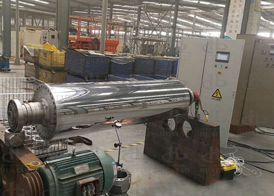 Electromagnetic Induction Heating Induction Heating Roller Hard Chromium Plating