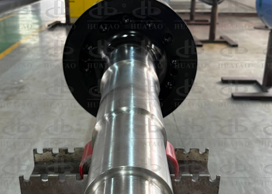 Q345B Flow System Long Life Time Cooling Roller For Bopp Bopet Film Balance G2.5