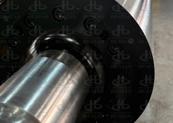 Bopp Bopet Film Balance G2.5  Cooling Roller Q345B Flow System Long Life Time