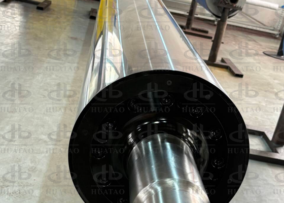 Shaft Construction Cooling Roller Bopp Bopet Film Balance G2.5