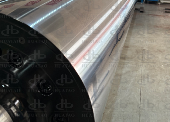 Shaft Construction Cooling Roller Bopp Bopet Film Balance G2.5