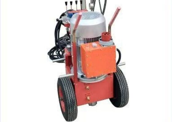 Hydraulic Wall Saw for Precise and Low-Vibration Reinforced Concrete Cutting