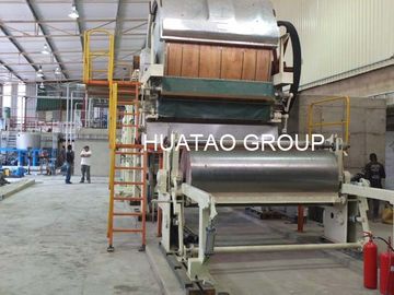 1575mm Low Speed Toilet Paper Manufacturing Machine / Facial Tissue Making Machine