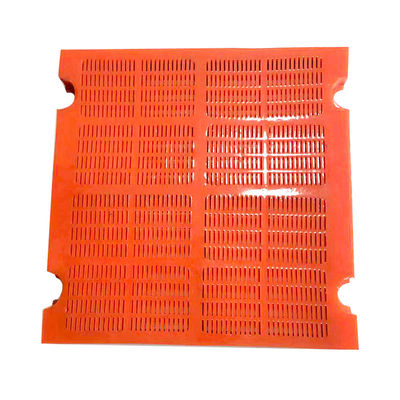 Dewatering Screen Mat Modular PU Panel with Polyurethane Material 305mmx305mm Dimension and 0.125mm Aperture