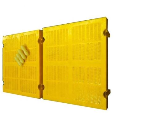 0.1mm Aperture Modular Dewatering Screen Panel for Sand Dewatering with High Tensile Steel Frame