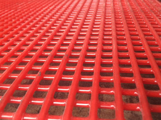 Modular Abrasion Resistant Self-Cleaning Polyurethane Screen Mesh for Shaker Screen