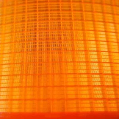 High Frequency Polyurethane Fine Screen Mesh with 75micron Opening for Abrasion Resistance and Anti-Blinding