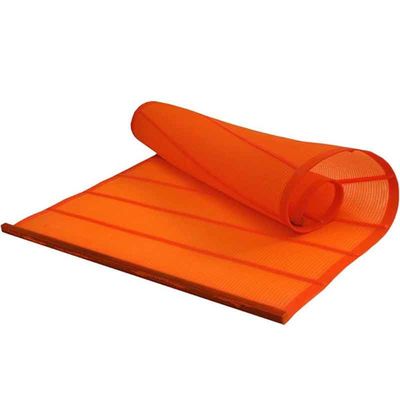 PU Fine Screening Mat with Abrasion Resistance Anti-Blinding and 0.075mm Openings for Silica Sand