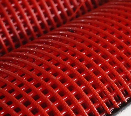Tensioned Hook Self Cleaning Steel Core Polyurethane Screen with 8mm Aperture for Mine and Quarry