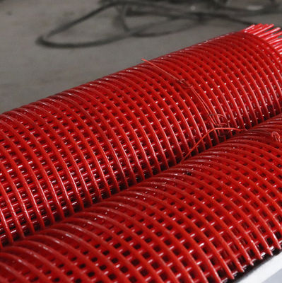 Tensioned Hook Self Cleaning Steel Core Polyurethane Screen with 8mm Aperture for Mine and Quarry