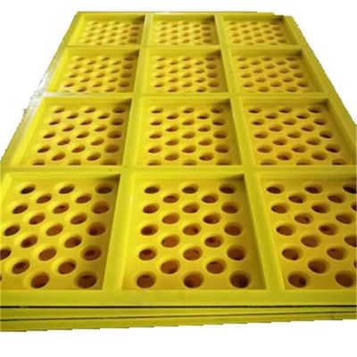 Modular Polyurethane Screen Mesh with Wear Resistance, Self-Cleaning Apertures, and Various Connection Types