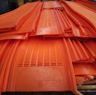 Polyurethane Screen Panel with 3x10mm Aperture for Mine and Quarry Applications Featuring Good Wear Resistance
