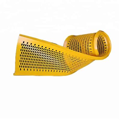 Highly Resilient Polyurethane Flip Flow Screen with Customizable Aperture for Coal Screening and Bolting Clamping Systems