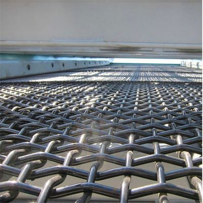 Heat Resistant Mining Screen Mesh with High Tensile Strength and Abrasion Resistance for Quarry Applications