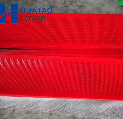 Polyurethane Flip Flop Screen Mesh with High Abrasion Resistance Customizable Aperture and Modular Panels for Mining