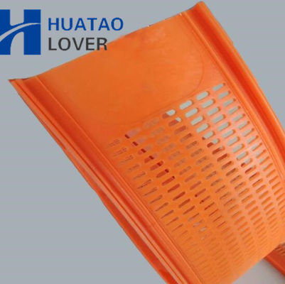 Customized Durable Polyurethane Flip Flow Screen Panel with 3x10mm Aperture for Vibrating Screens