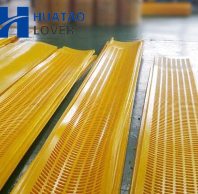 Customized Durable Polyurethane Flip Flow Screen Panel with 3x10mm Aperture for Vibrating Screens