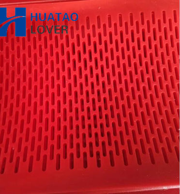 Polyurethane Flip Flop Screen Mats with Customizable Aperture for Universal Fit in Vibrating Screen Media