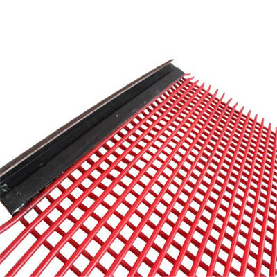 Fully Welded Steel Core Polyurethane Screen Wire with Bright Colors and Longer Wear Life