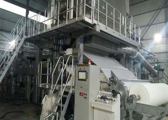 3800mm-3900mm Type Tissue Paper Machine With Design Speed  1000m/Min