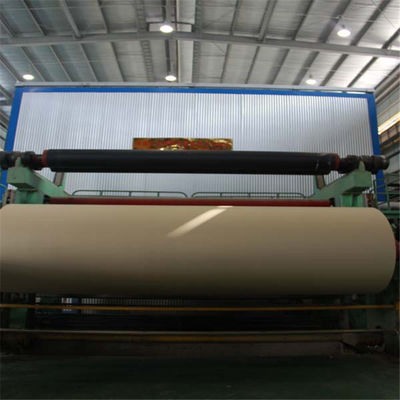 Test Liner Board Liner  Kraft  Paper Machine 2800/500 Double Wire Multi Cylinder