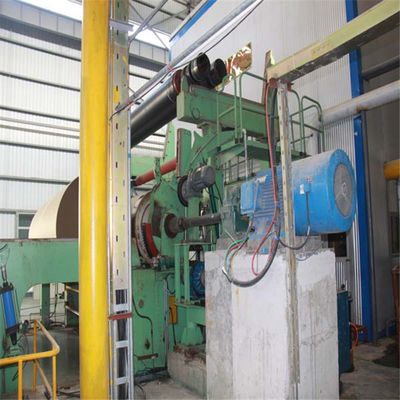 Three Forming Multi Cylinder Production Line  Kraft Paper Machine 3600 / 300 Type Paper Production Line